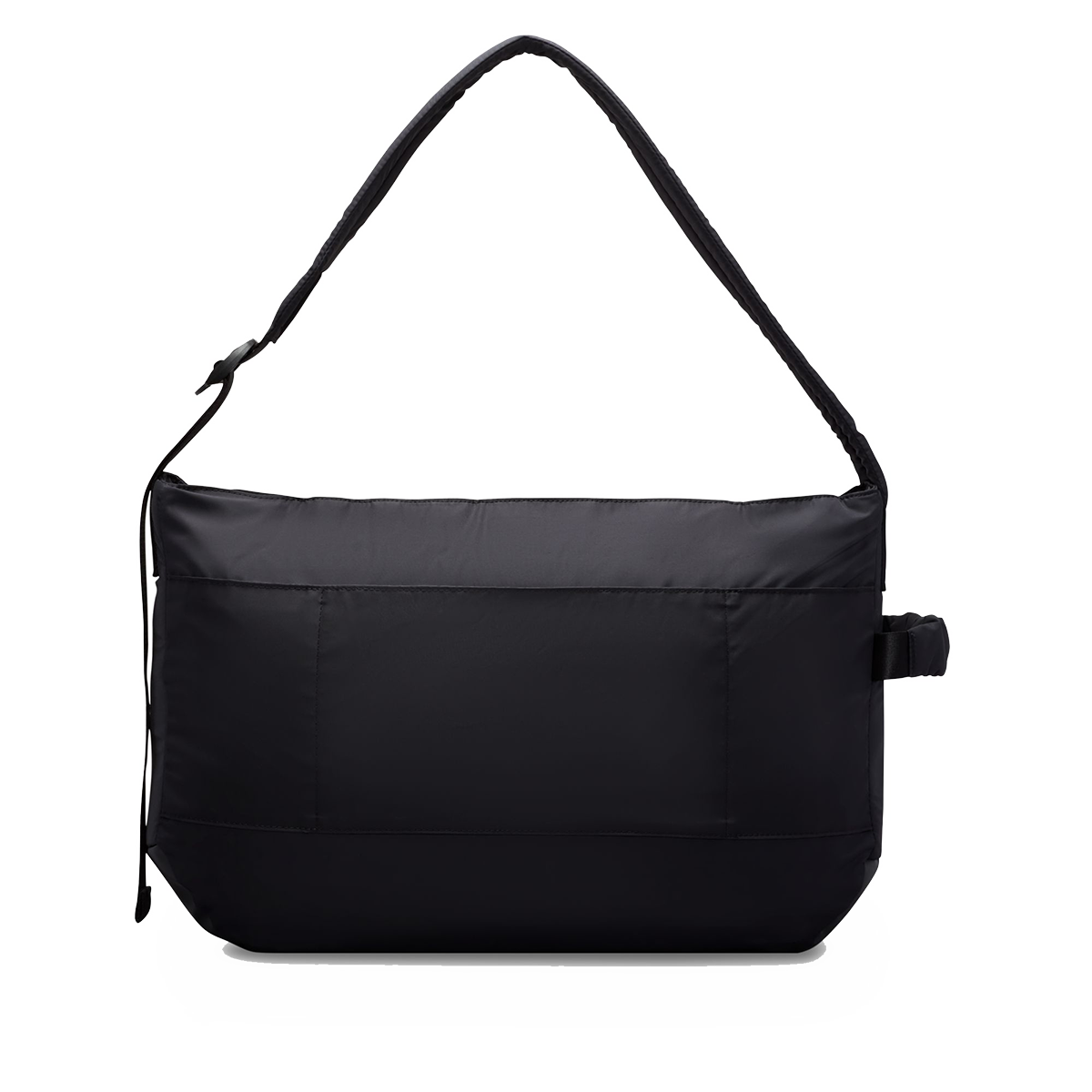 Nike One 25L Tote Bag — Black - Iron Grey - Black — Size One Size — Top View