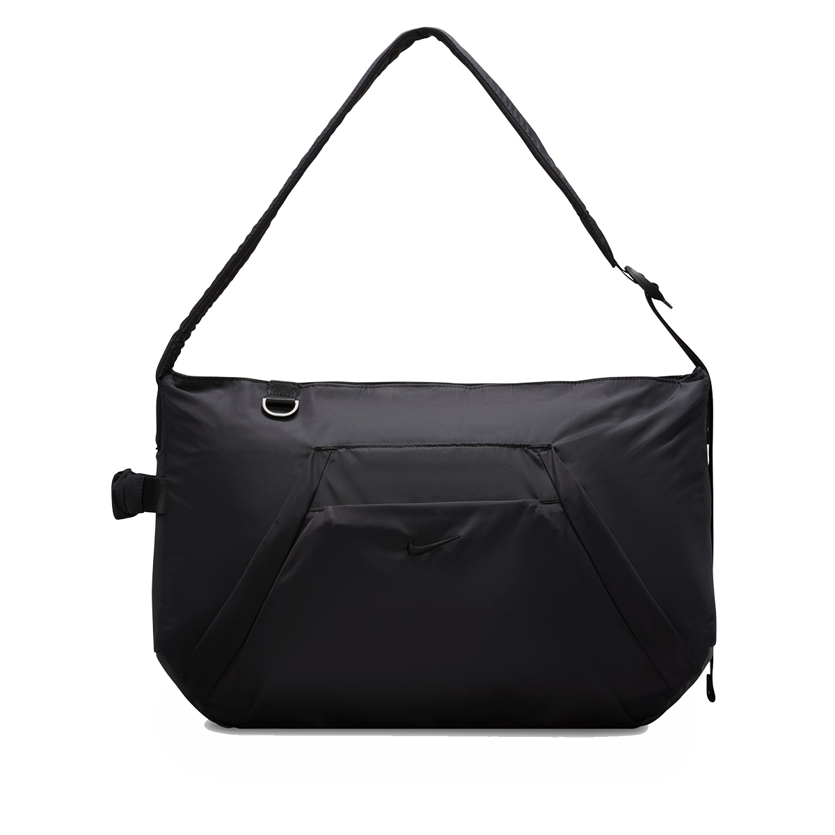 Nike One 25L Tote Bag — Black - Iron Grey - Black — Size One Size — Side View