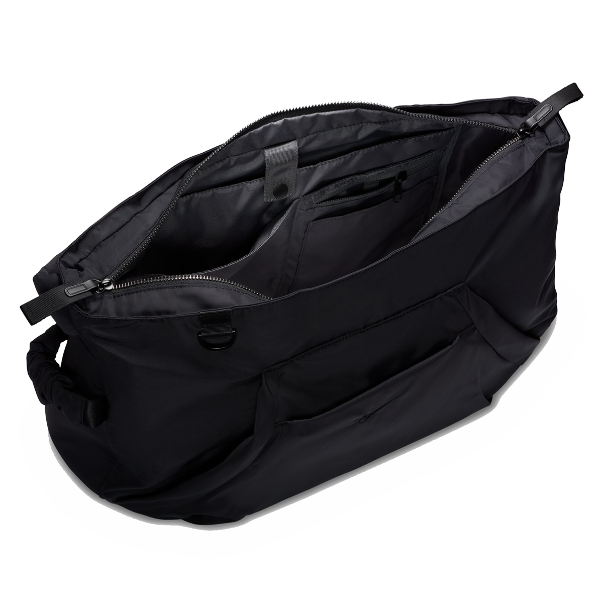 Nike One 25L Tote Bag — Black - Iron Grey - Black — Size One Size — Detail View