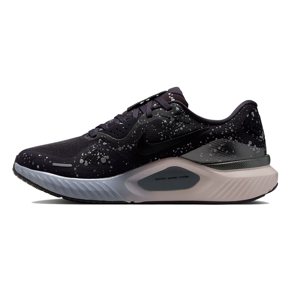 Nike Structure 26 SE — Cave Purple - Black - Mtlc Dark Grey — Size B — Width 7.5 — Side View