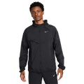 Nike Stride — Black - Black - Reflective Silver — Size Small — Front View