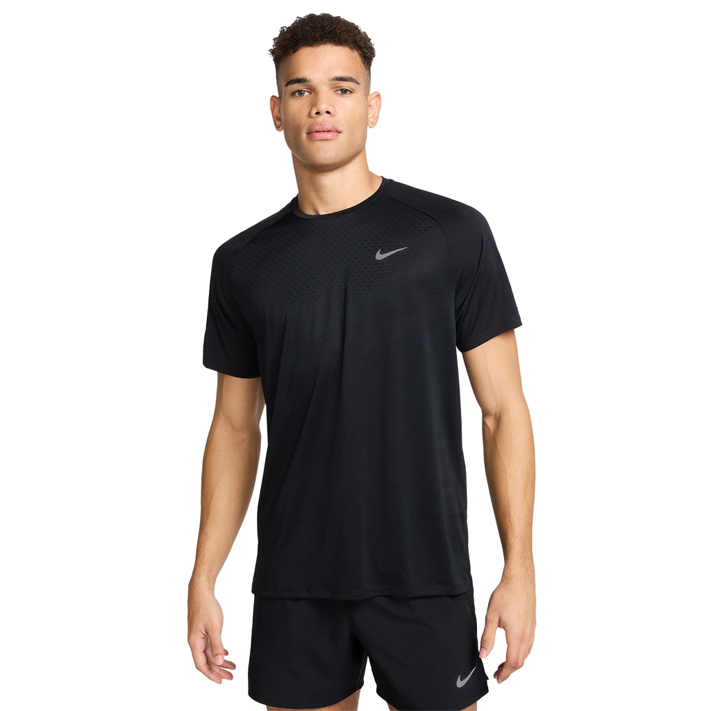 Nike Stride Shortsleeve — University Red - Reflective Silver — Size Small — Alternate View 30