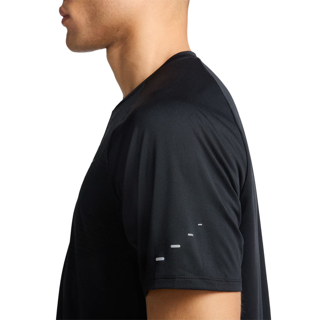Nike Stride Shortsleeve — University Red - Reflective Silver — Size Small — Alternate View 34