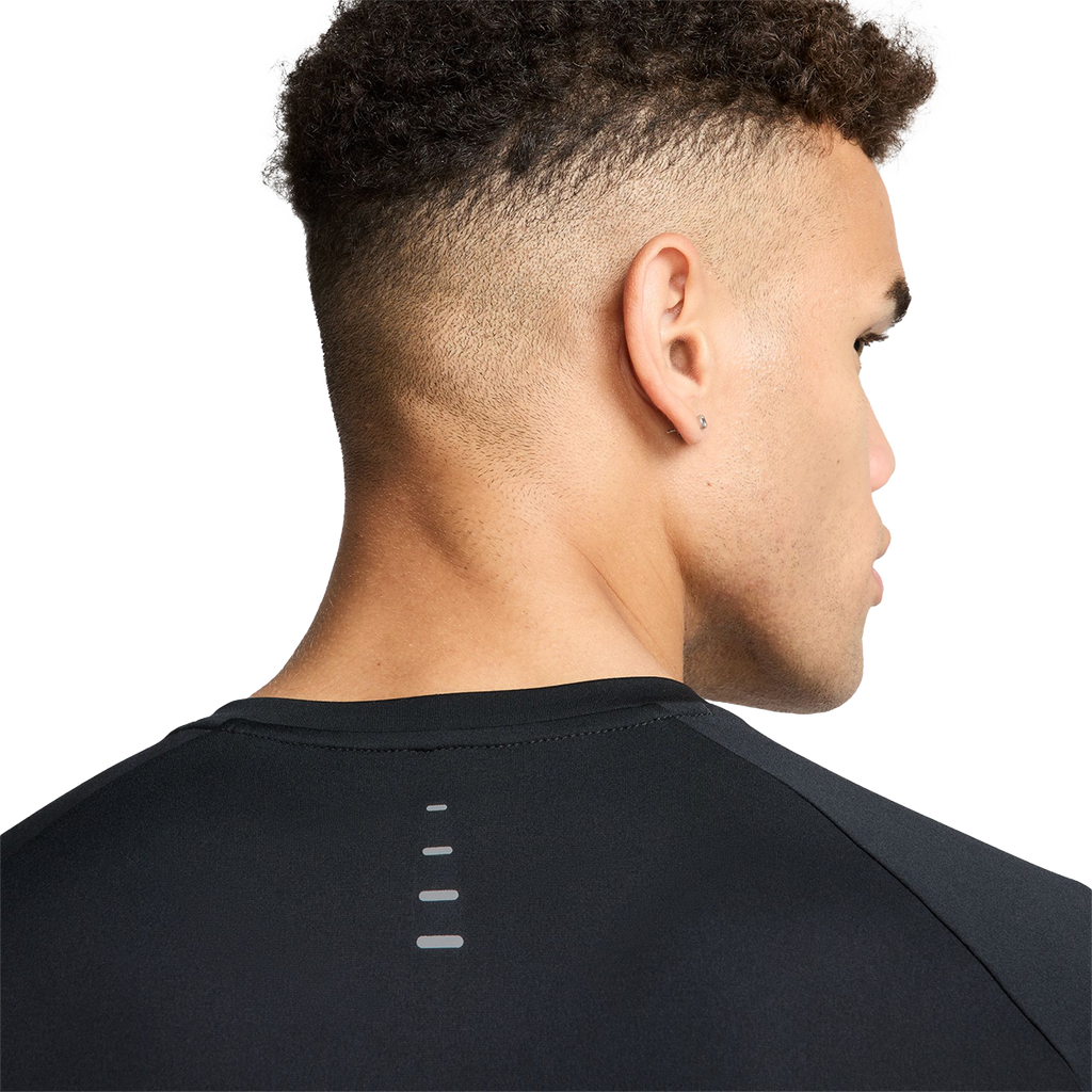 Nike Stride Shortsleeve — University Red - Reflective Silver — Size Small — Alternate View 35