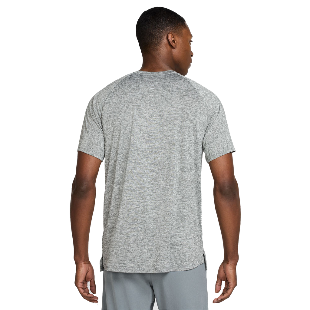 Nike Stride Shortsleeve — University Red - Reflective Silver — Size Small — Alternate View 9