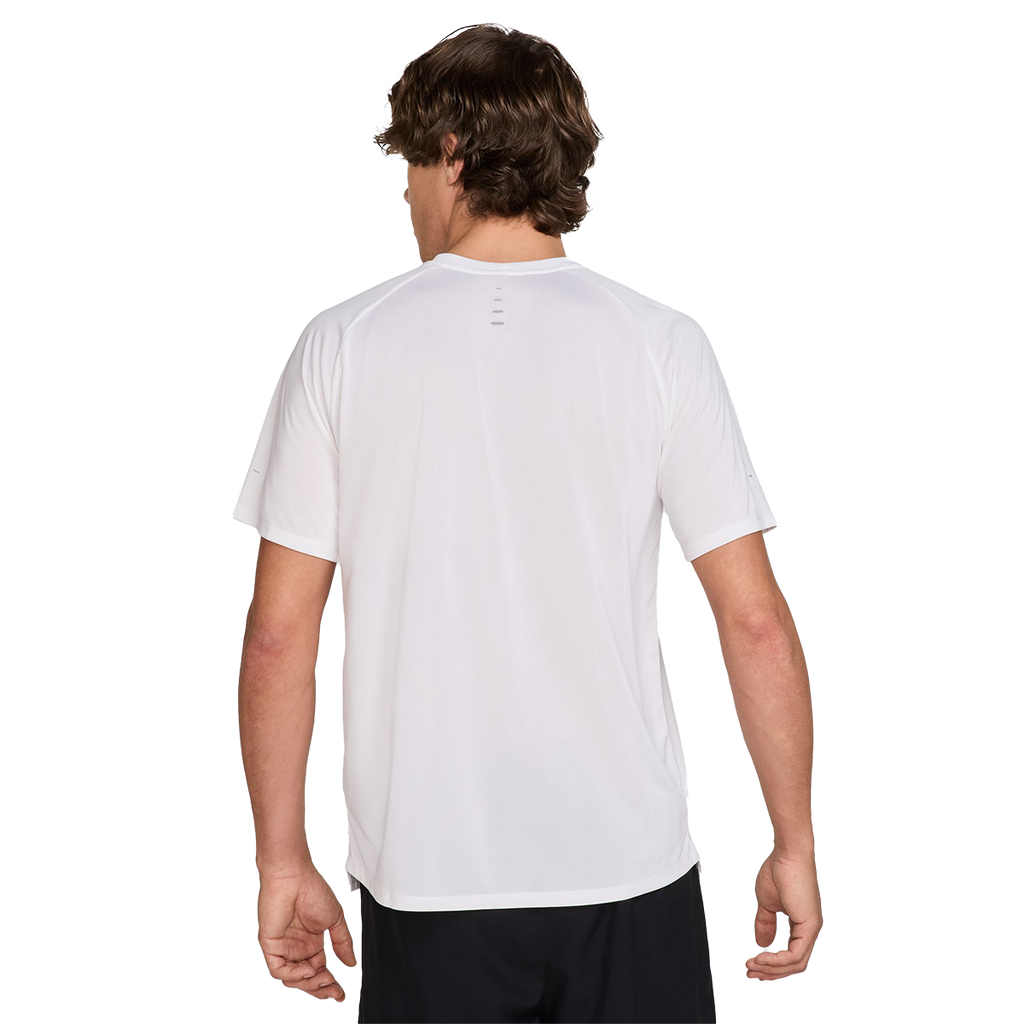 Nike Stride Shortsleeve — University Red - Reflective Silver — Size Small — Alternate View 16