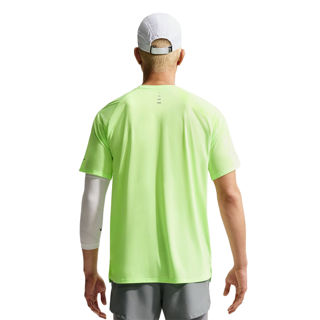 Nike Stride Shortsleeve — University Red - Reflective Silver — Size Small — Alternate View 42