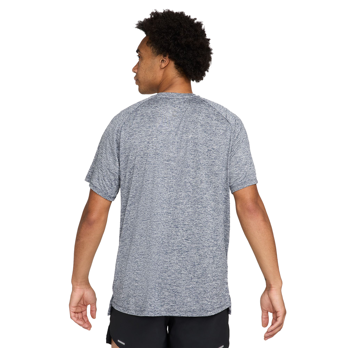 Nike Stride Shortsleeve — University Red - Reflective Silver — Size Small — Alternate View 21