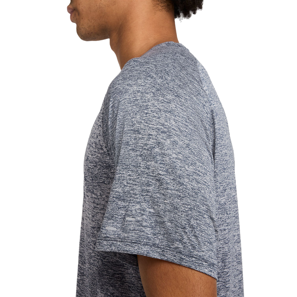 Nike Stride Shortsleeve — University Red - Reflective Silver — Size Small — Alternate View 20
