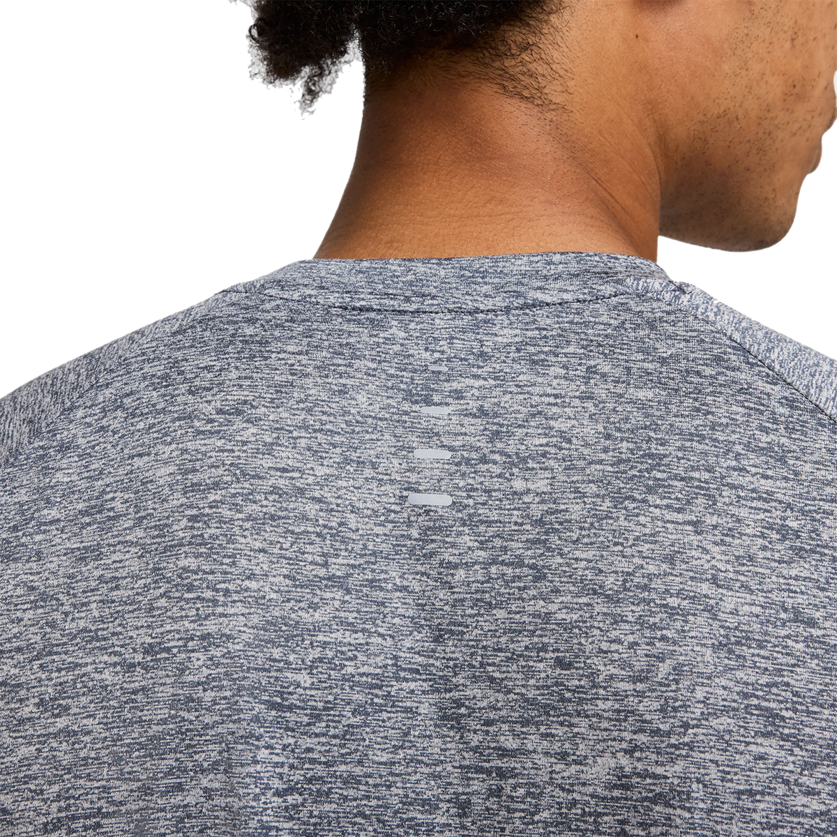 Nike Stride Shortsleeve — University Red - Reflective Silver — Size Small — Alternate View 23
