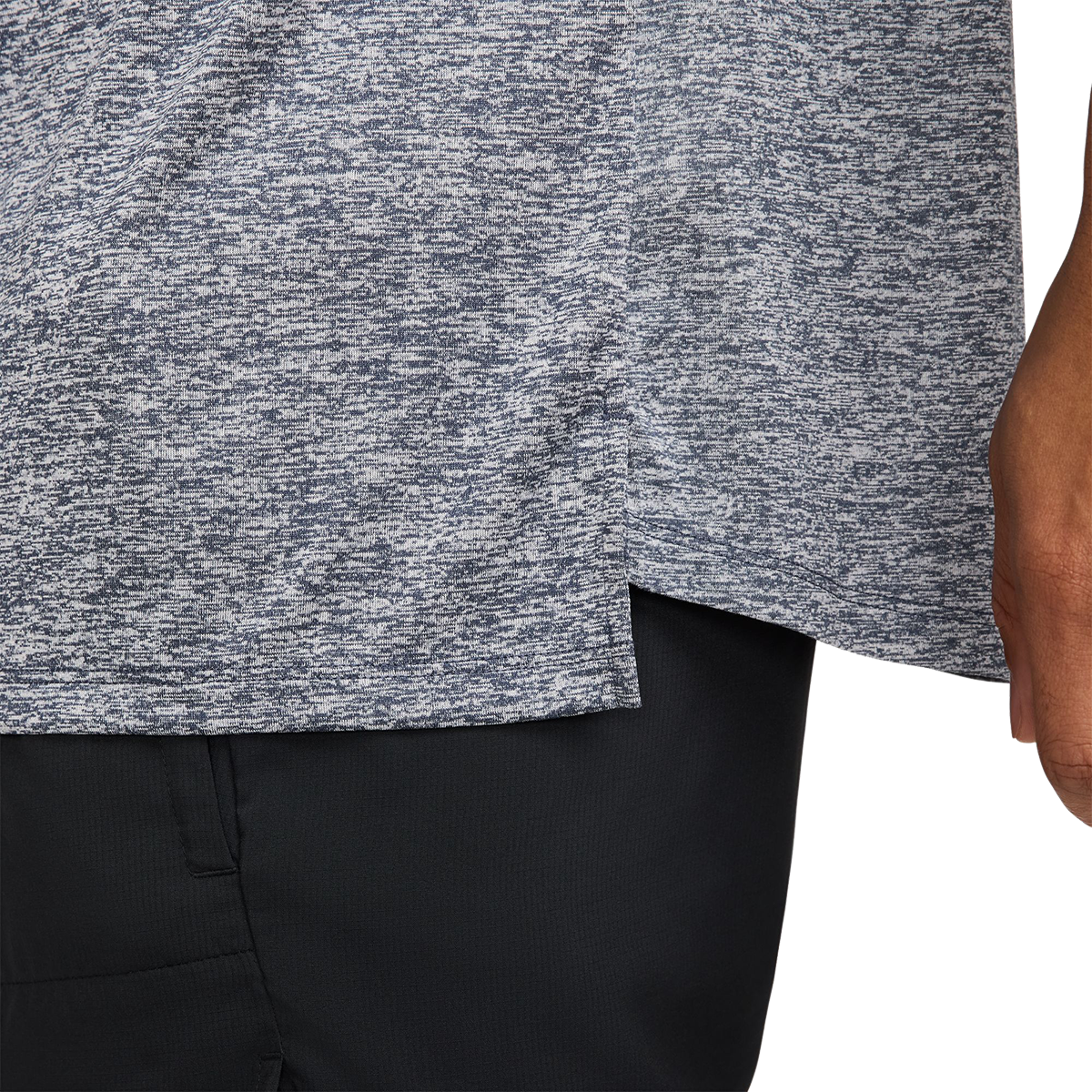 Nike Stride Shortsleeve — University Red - Reflective Silver — Size Small — Alternate View 24