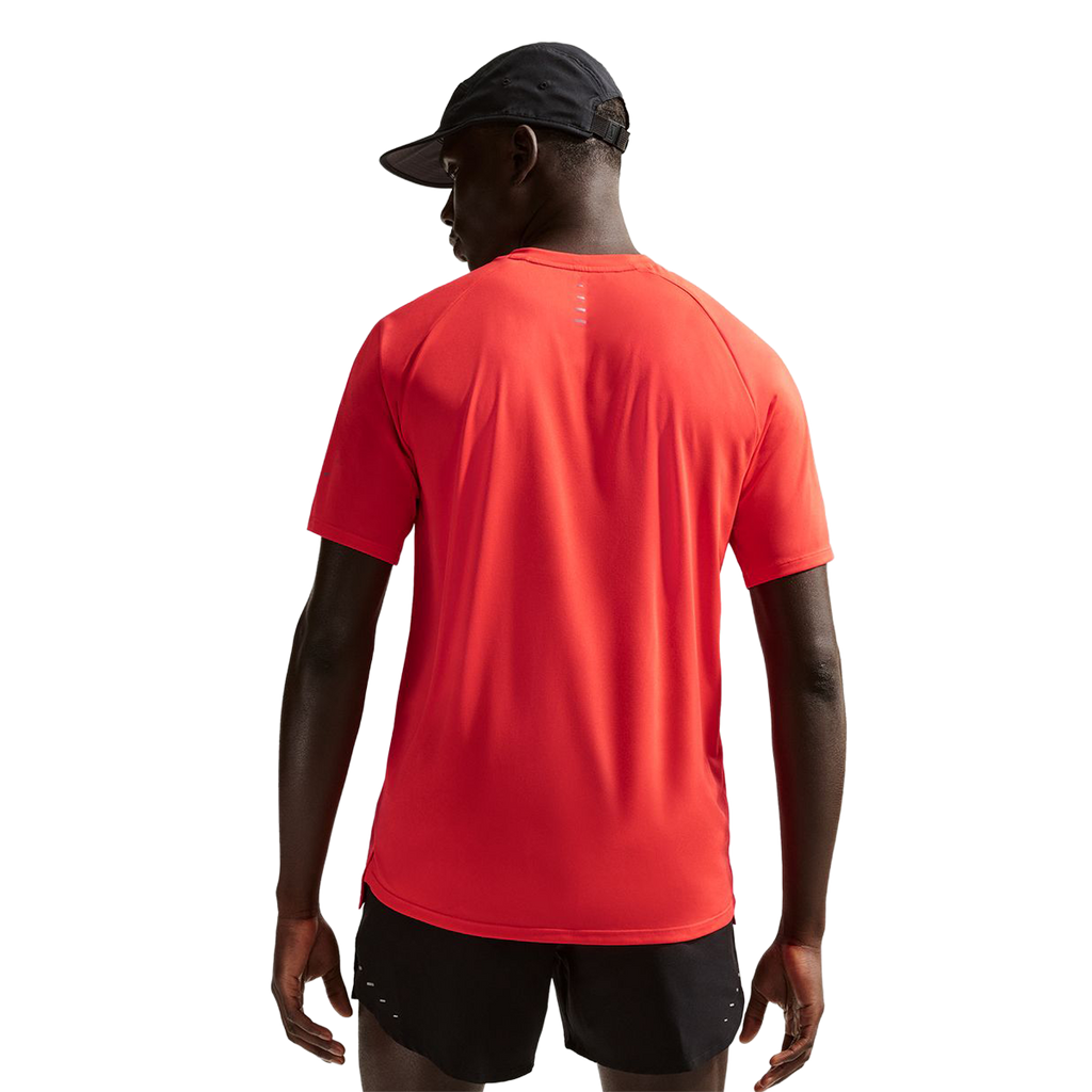 Nike Stride Shortsleeve — University Red - Reflective Silver — Size Small — Alternate View 38