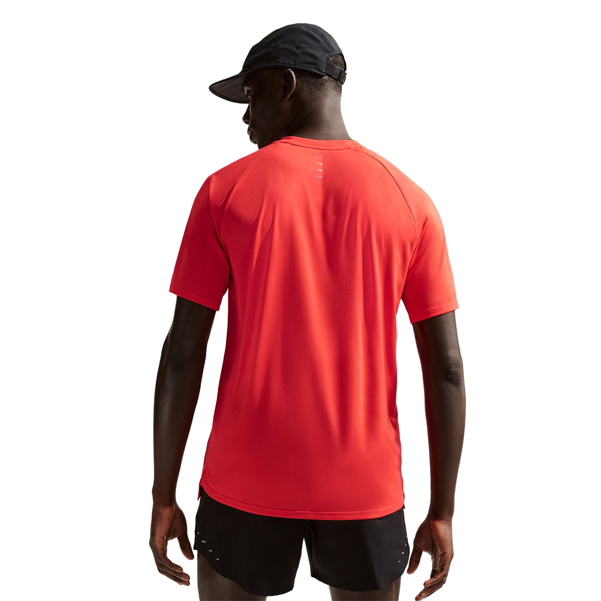 Nike Stride Shortsleeve — University Red - Reflective Silver — Size Small — Alternate View 38