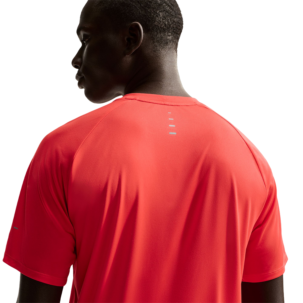 Nike Stride Shortsleeve — University Red - Reflective Silver — Size Small — Alternate View 40