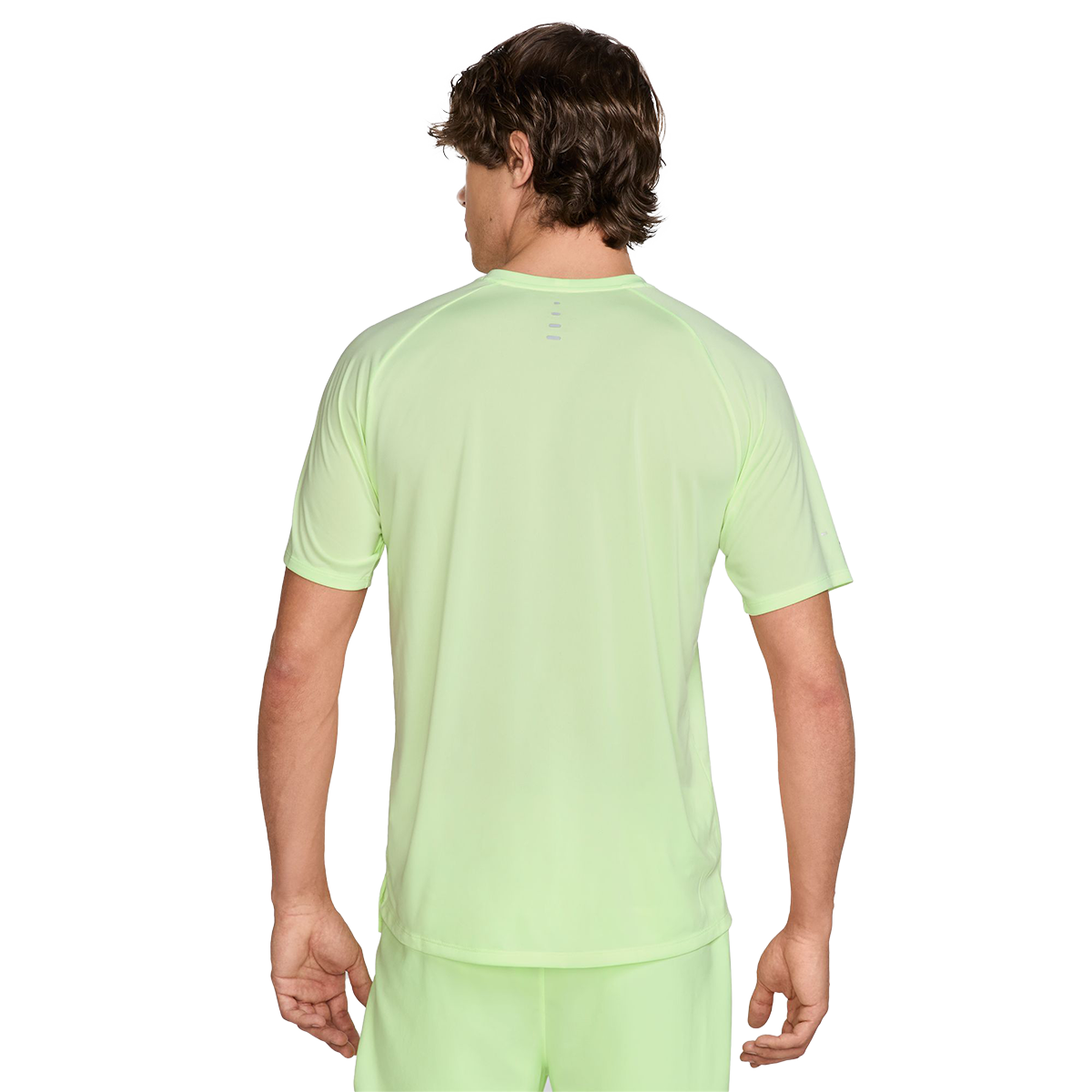 Nike Stride Shortsleeve — University Red - Reflective Silver — Size Small — Alternate View 27