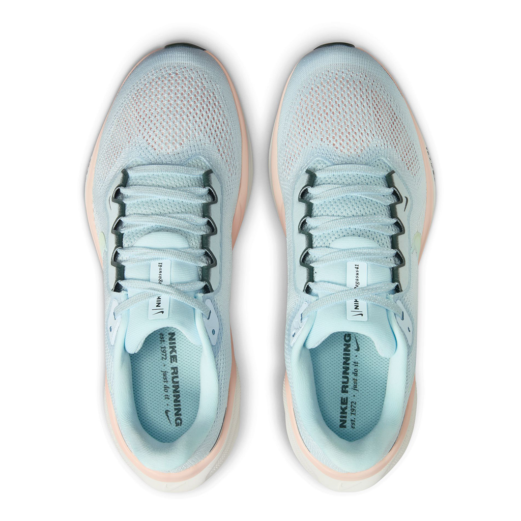 Nike Air Zoom Pegasus 41 PRM — Hot Fuchsia - Mtlc Silver - Lt Silver - Med Fuchsia - Photon Dust — Size B — Width 7 — Alternate View 7
