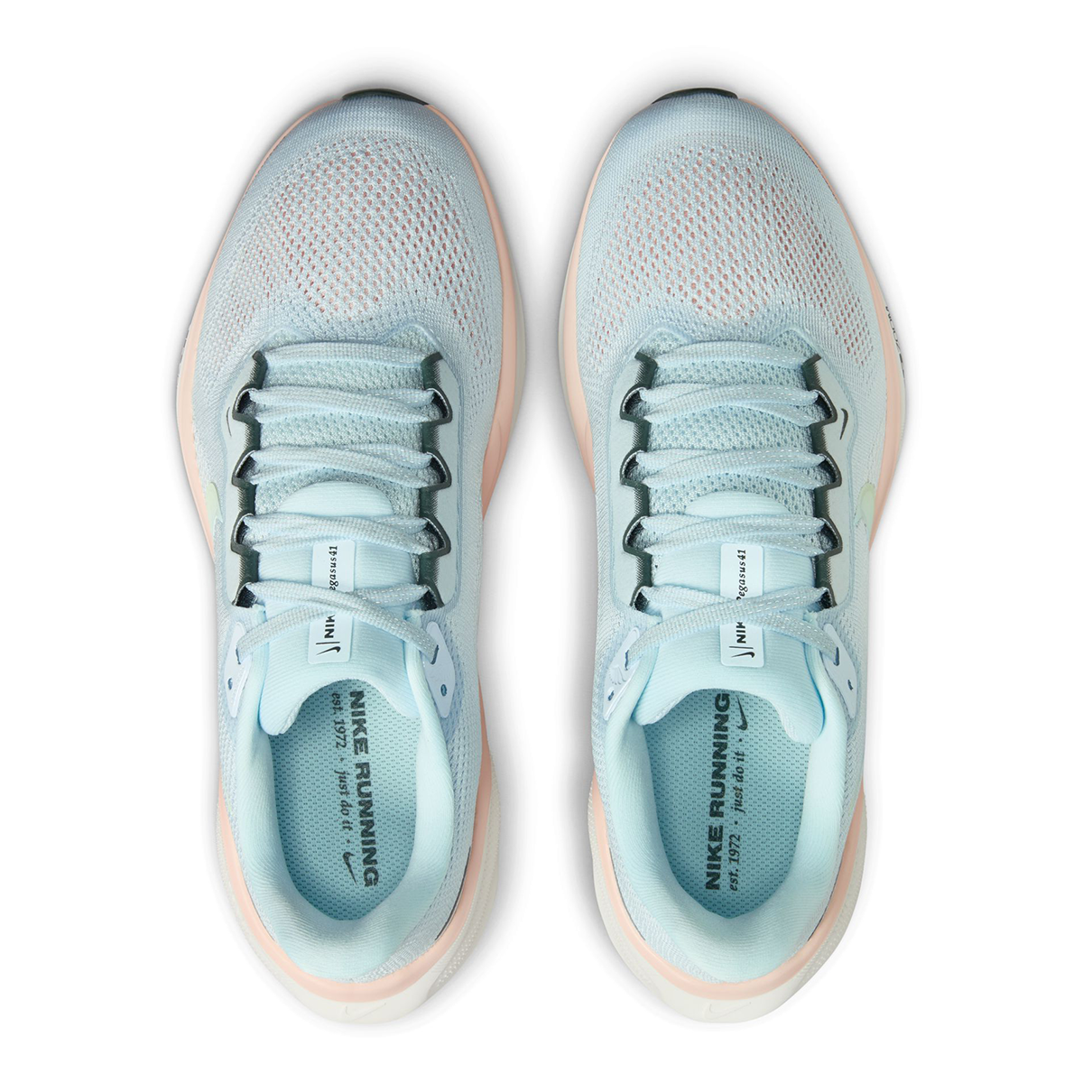 Nike Air Zoom Pegasus 41 PRM — Hot Fuchsia - Mtlc Silver - Lt Silver - Med Fuchsia - Photon Dust — Size B — Width 7 — Alternate View 7