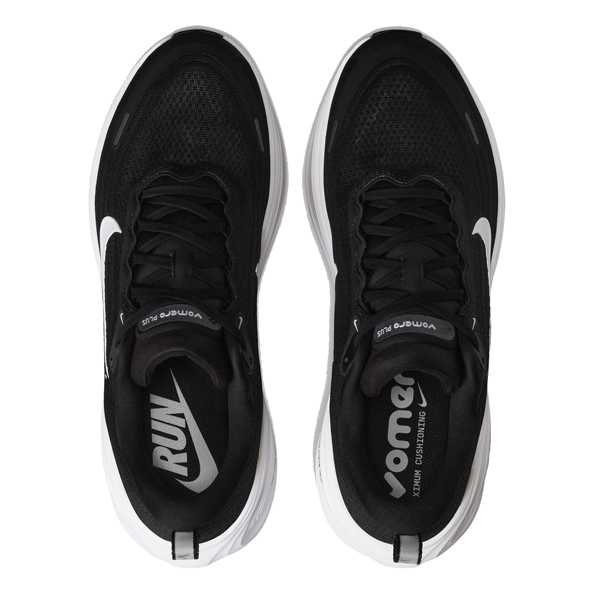 Nike Vomero Plus — Football Grey - Ashen Slate - Lt Armory Blue — Size D — Width 9 — Alternate View 56