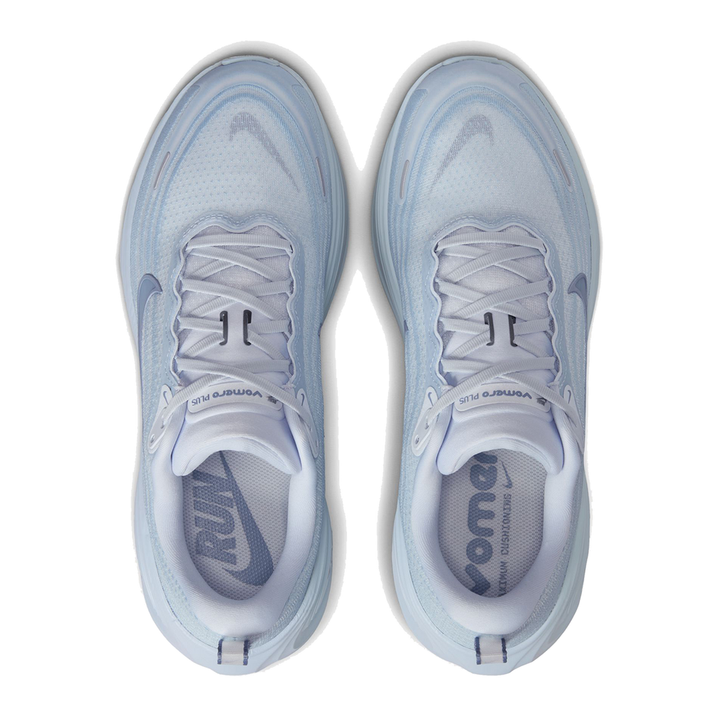 Nike Vomero Plus — Football Grey - Ashen Slate - Lt Armory Blue — Size D — Width 9 — Alternate View 43