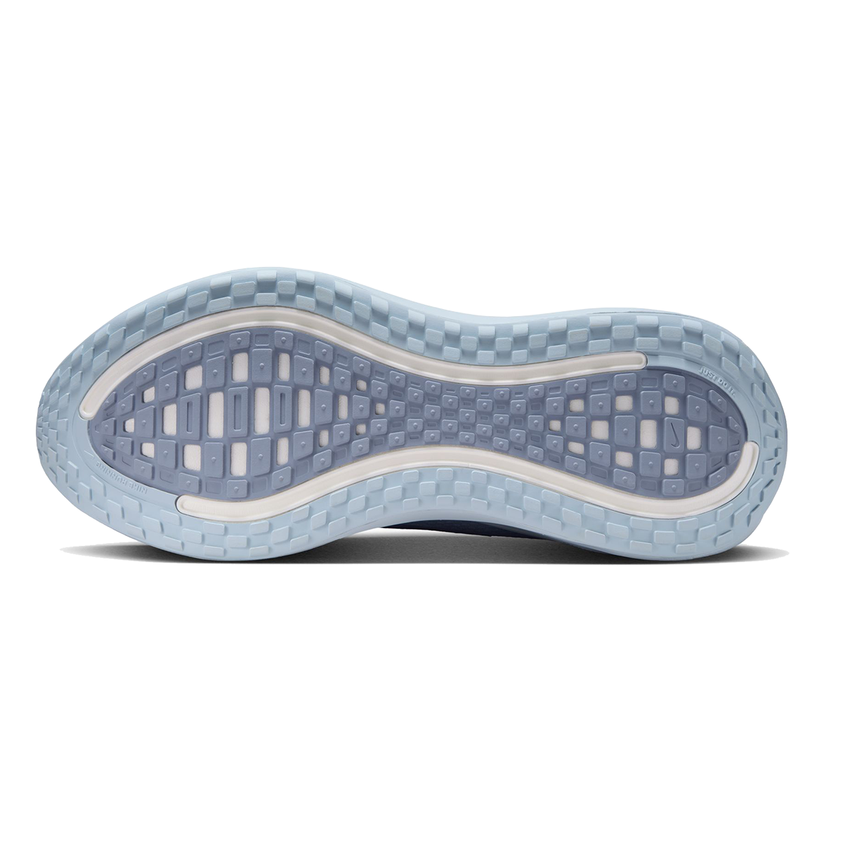 Nike Vomero Plus — Football Grey - Ashen Slate - Lt Armory Blue — Size D — Width 9 — Alternate View 44