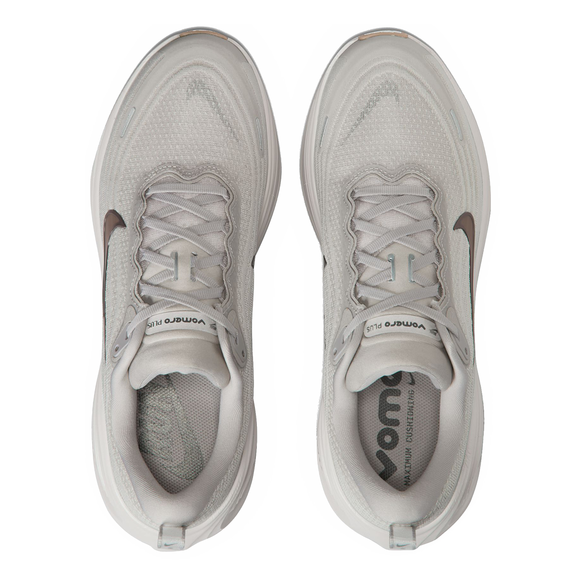 Nike Vomero Plus — Football Grey - Ashen Slate - Lt Armory Blue — Size D — Width 9 — Alternate View 48