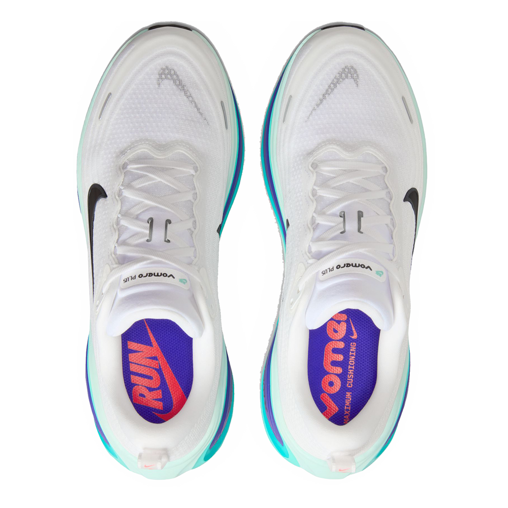Nike Vomero Plus — Football Grey - Ashen Slate - Lt Armory Blue — Size D — Width 9 — Alternate View 19