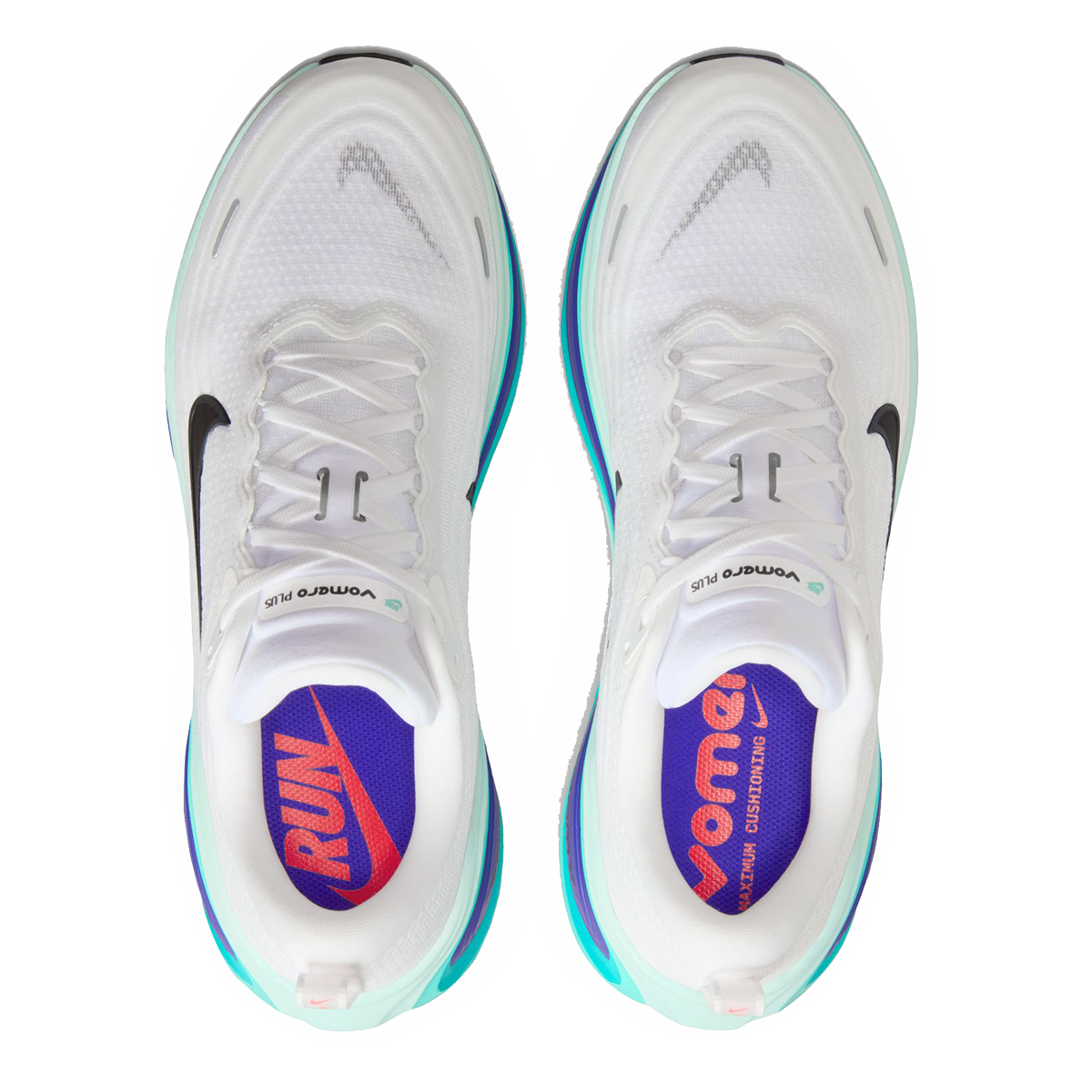Nike Vomero Plus — Football Grey - Ashen Slate - Lt Armory Blue — Size D — Width 9 — Alternate View 19