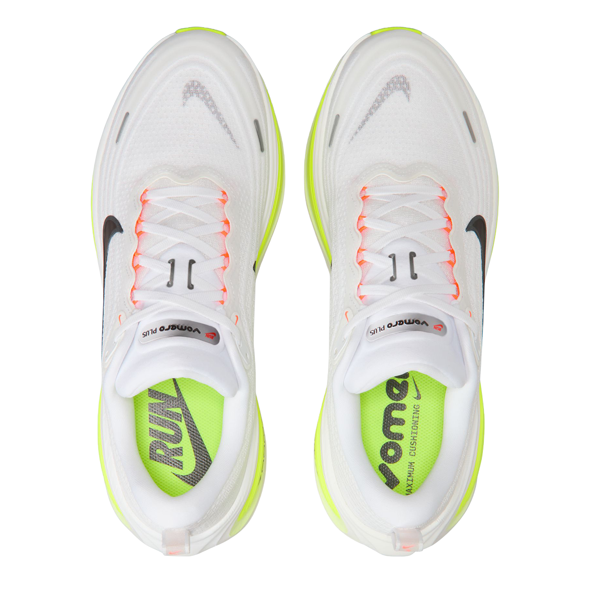 Nike Vomero Plus — Football Grey - Ashen Slate - Lt Armory Blue — Size D — Width 9 — Alternate View 52