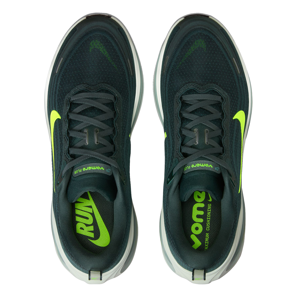 Nike Vomero Plus — Football Grey - Ashen Slate - Lt Armory Blue — Size D — Width 9 — Alternate View 11