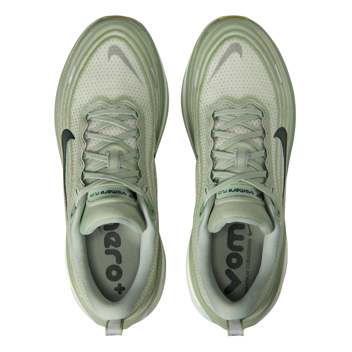Nike Vomero Plus — Football Grey - Ashen Slate - Lt Armory Blue — Size D — Width 9 — Alternate View 64