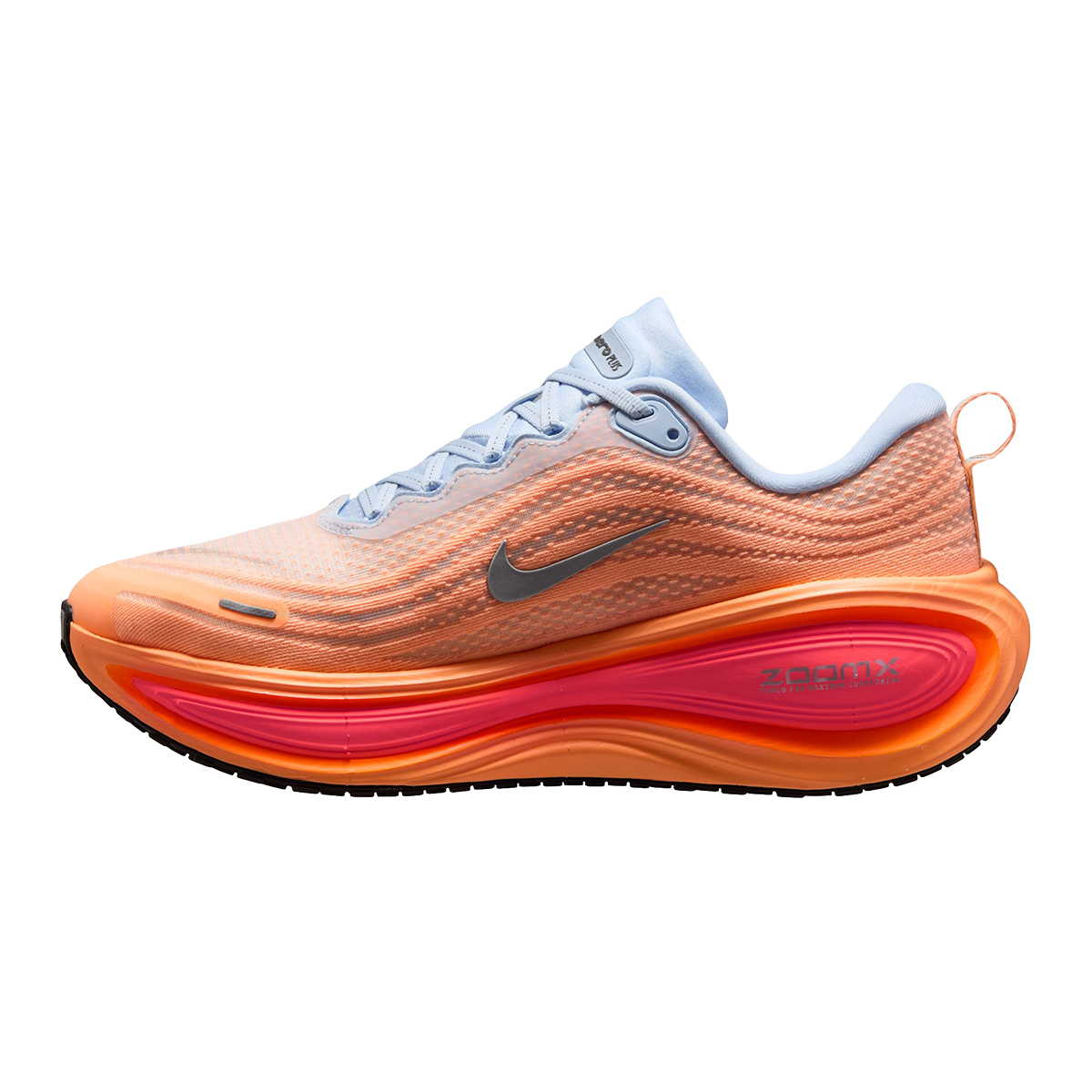 Nike Vomero Plus — Football Grey - Ashen Slate - Lt Armory Blue — Size D — Width 9 — Alternate View 30