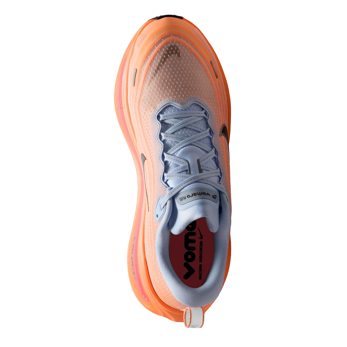 Nike Vomero Plus — Football Grey - Ashen Slate - Lt Armory Blue — Size D — Width 9 — Alternate View 31