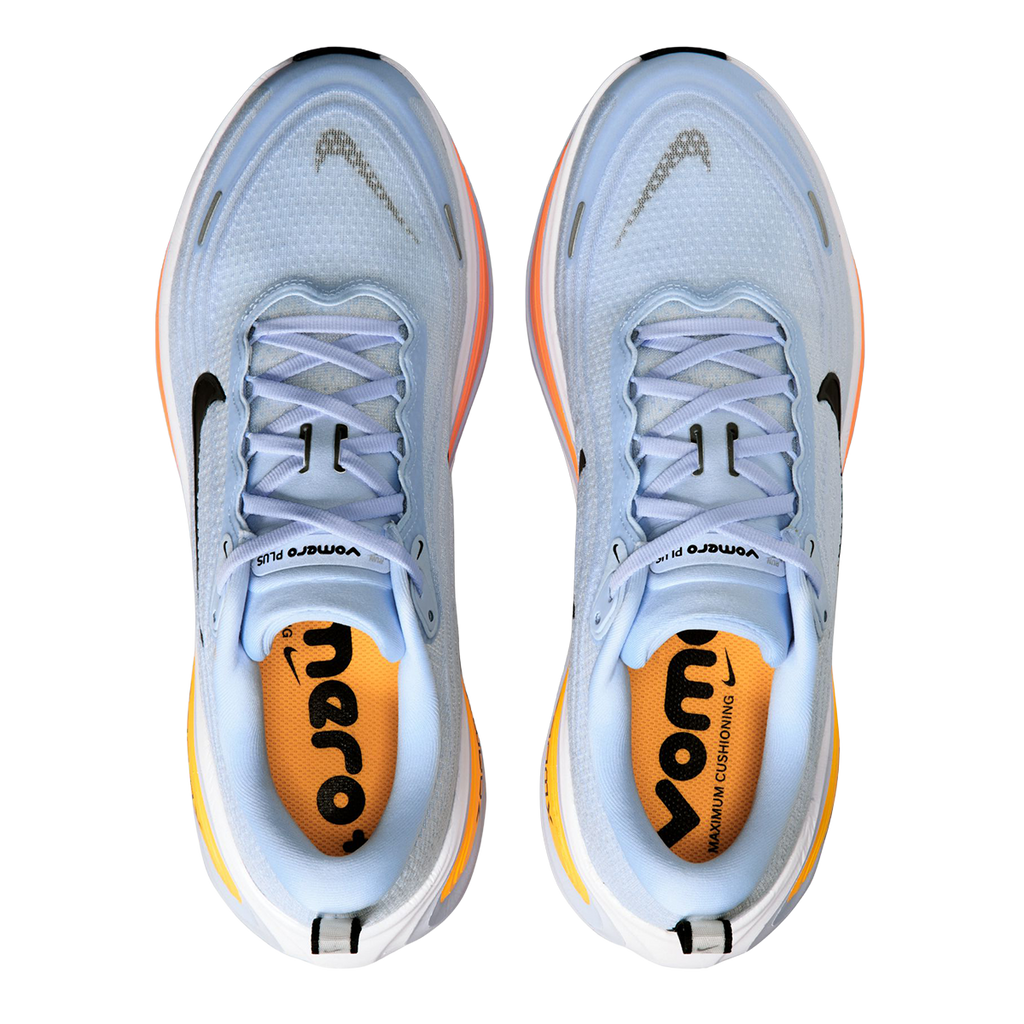 Nike Vomero Plus — Football Grey - Ashen Slate - Lt Armory Blue — Size D — Width 9 — Alternate View 7