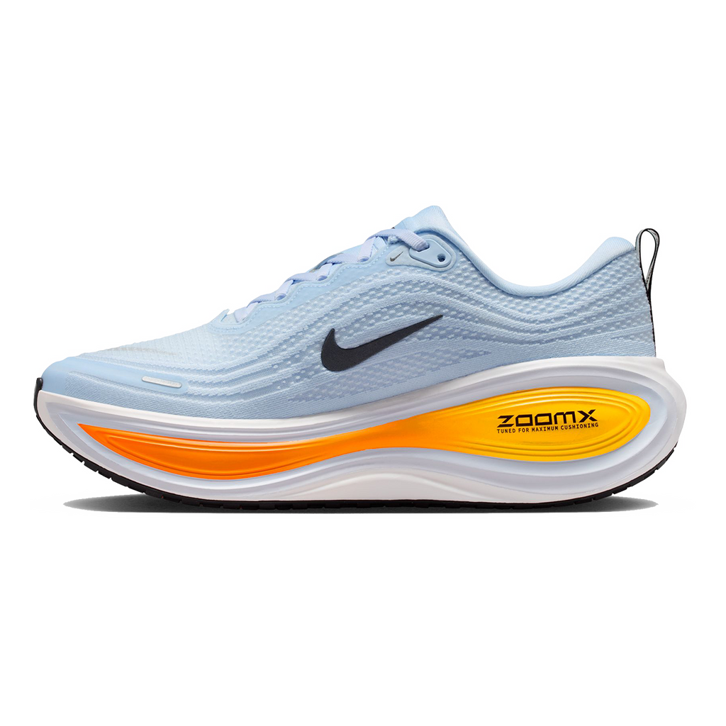 Nike Vomero Plus — Football Grey - Ashen Slate - Lt Armory Blue — Size D — Width 9 — Lifestyle View