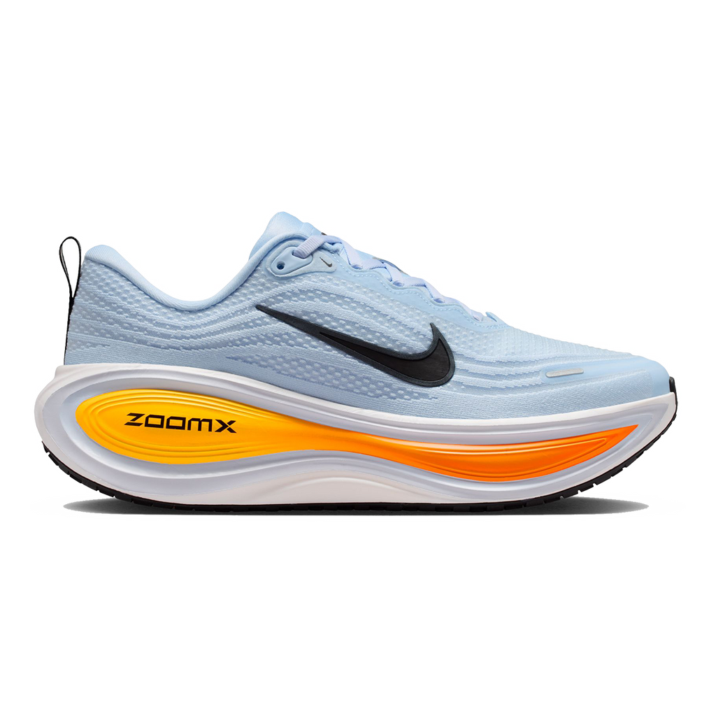 Nike Vomero Plus — Football Grey - Ashen Slate - Lt Armory Blue — Size D — Width 9 — Detail View