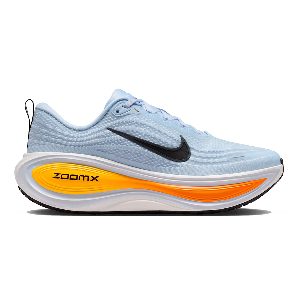 Nike Vomero Plus — Football Grey - Ashen Slate - Lt Armory Blue — Size D — Width 9 — Detail View