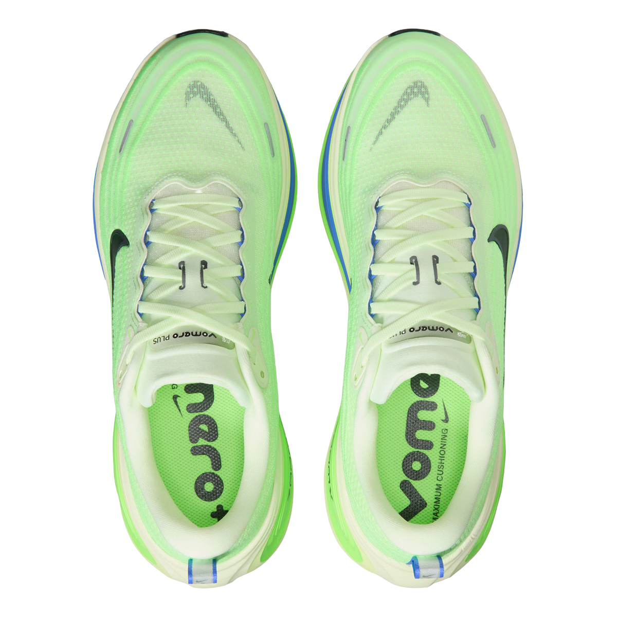 Nike Vomero Plus — Football Grey - Ashen Slate - Lt Armory Blue — Size D — Width 9 — Alternate View 68