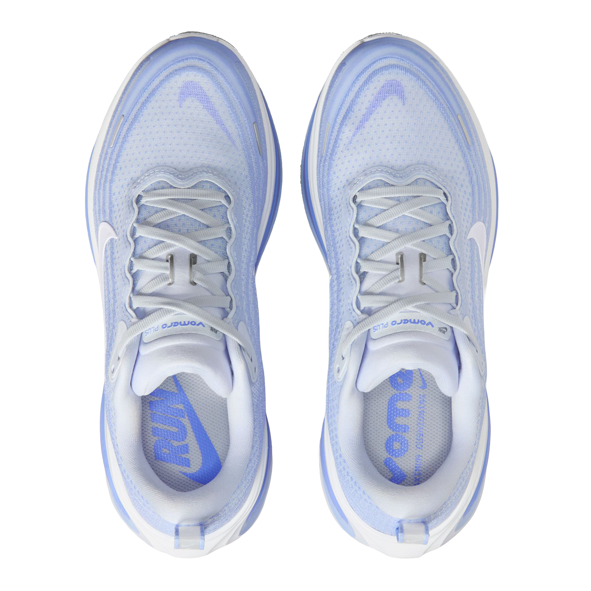Nike Vomero Plus — White - Bleached Turq - Mint Foam — Size B — Width 7 — Alternate View 35