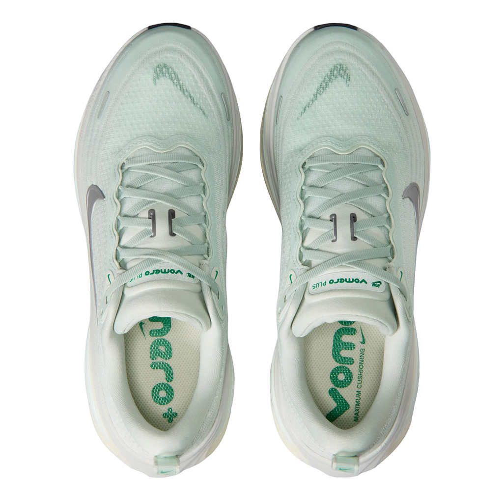 Nike Vomero Plus — White - Bleached Turq - Mint Foam — Size B — Width 7 — Alternate View 98