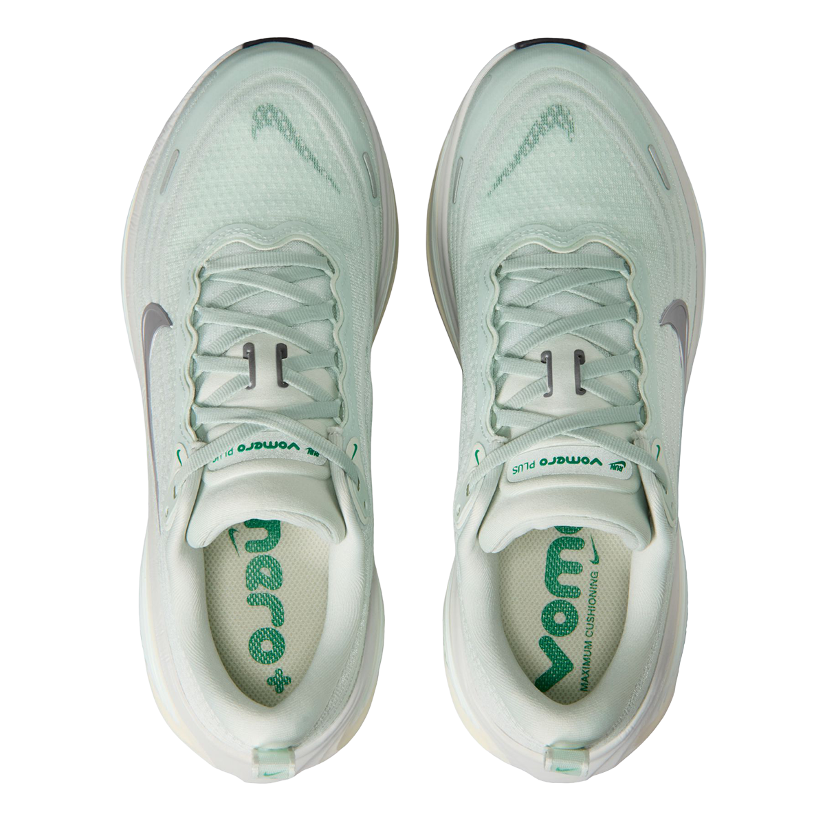 Nike Vomero Plus — White - Bleached Turq - Mint Foam — Size B — Width 7 — Alternate View 98