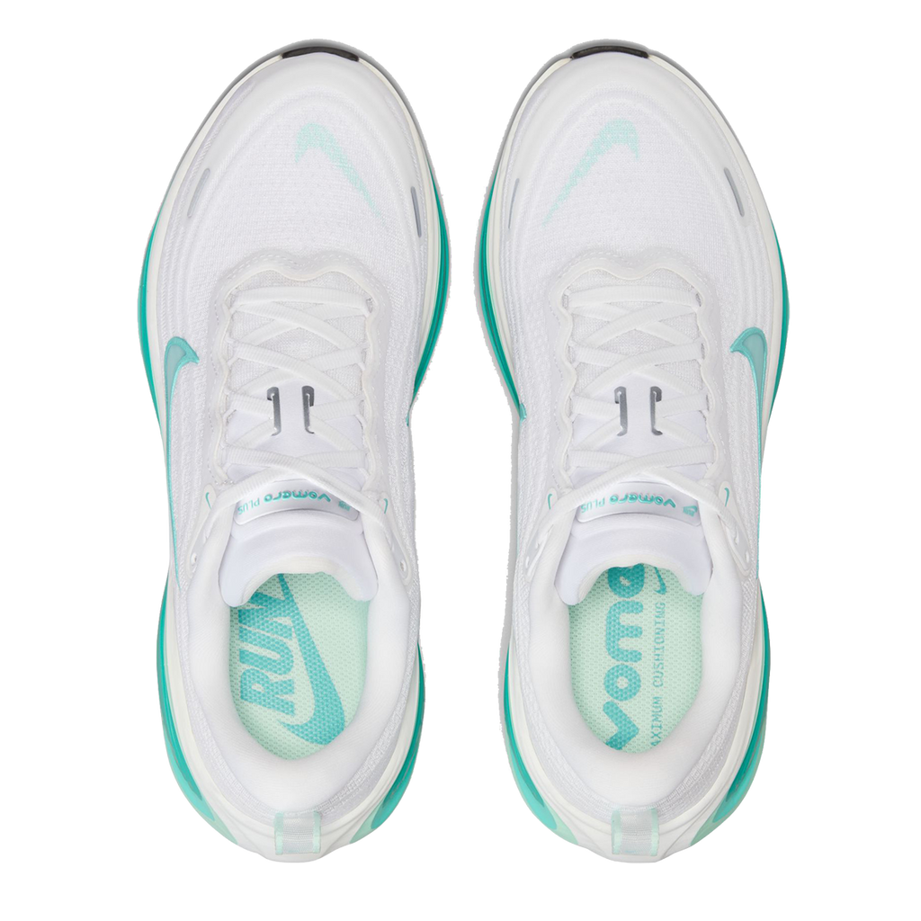 Nike Vomero Plus — White - Bleached Turq - Mint Foam — Size B — Width 7 — Alternate View 55