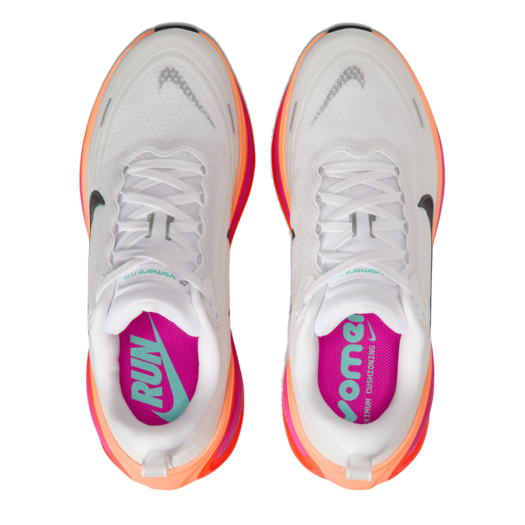 Nike Vomero Plus — White - Bleached Turq - Mint Foam — Size B — Width 7 — Alternate View 14