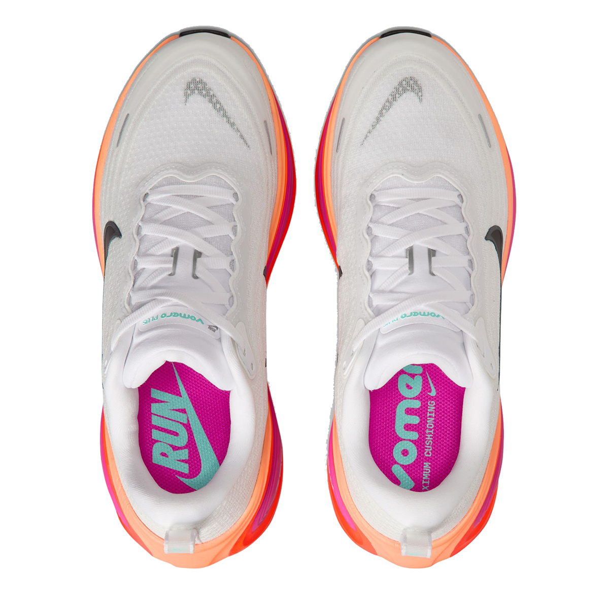 Nike Vomero Plus — White - Bleached Turq - Mint Foam — Size B — Width 7 — Alternate View 94