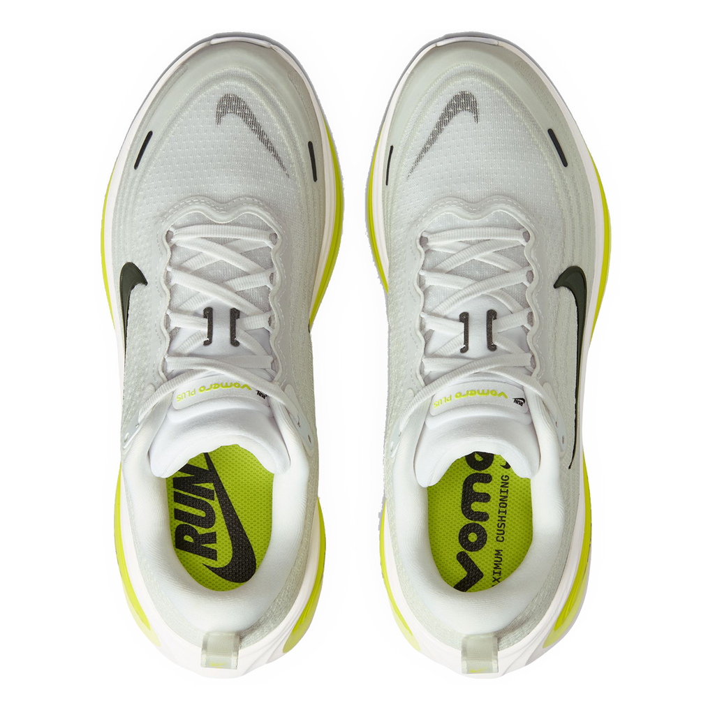 Nike Vomero Plus — White - Bleached Turq - Mint Foam — Size B — Width 7 — Alternate View 27