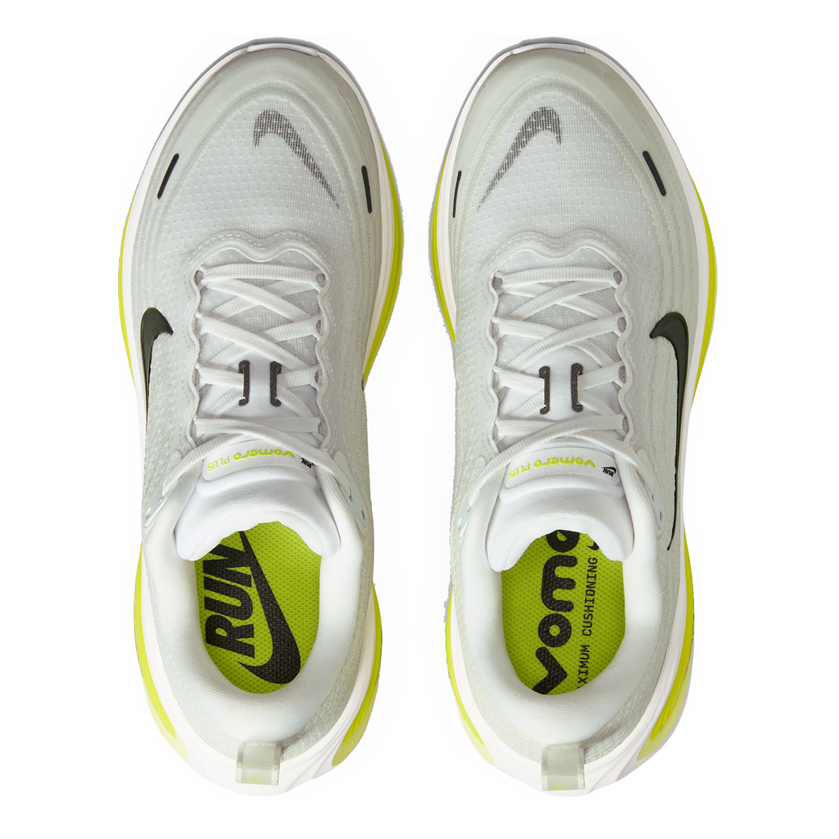 Nike Vomero Plus — White - Bleached Turq - Mint Foam — Size B — Width 7 — Alternate View 27