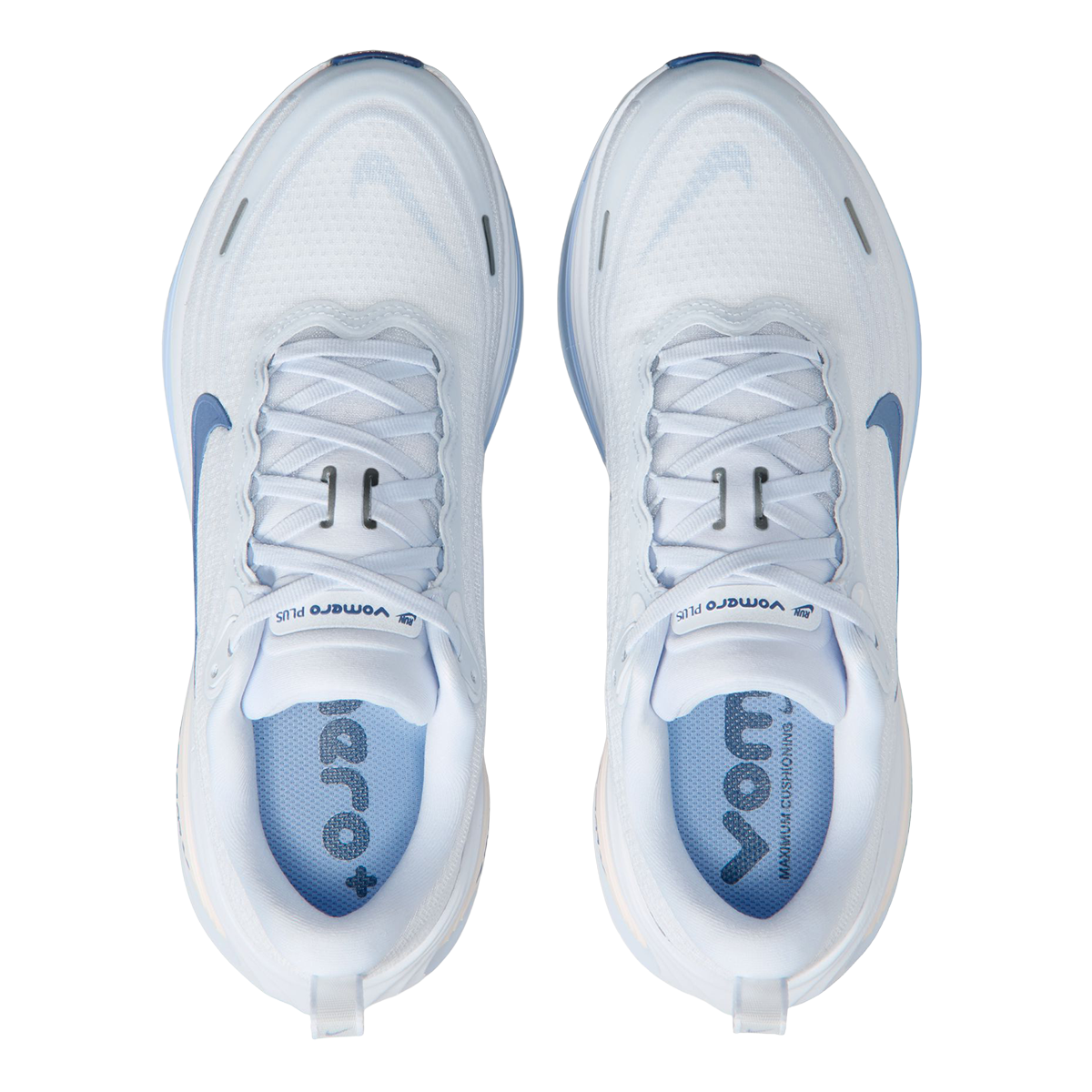 Nike Vomero Plus — White - Bleached Turq - Mint Foam — Size B — Width 7 — Alternate View 106