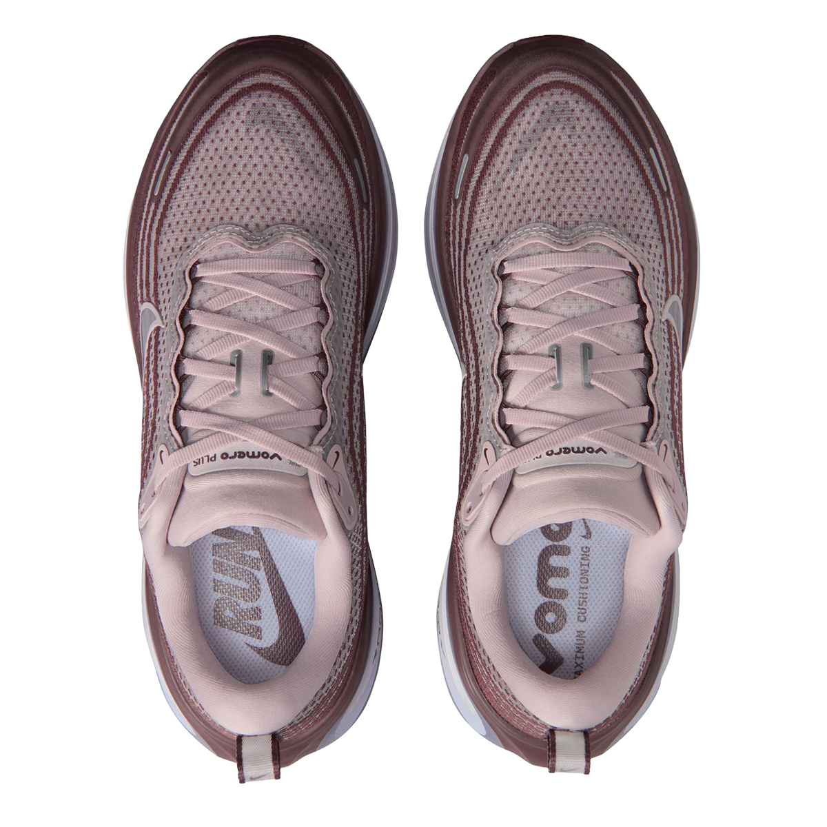 Nike Vomero Plus — White - Bleached Turq - Mint Foam — Size B — Width 7 — Alternate View 23