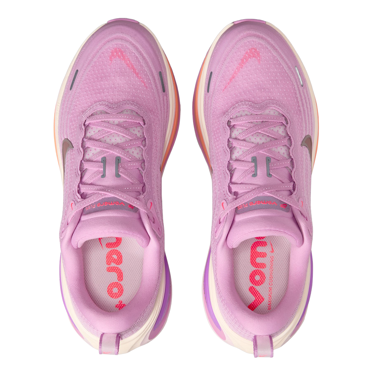 Nike Vomero Plus — White - Bleached Turq - Mint Foam — Size B — Width 7 — Alternate View 7