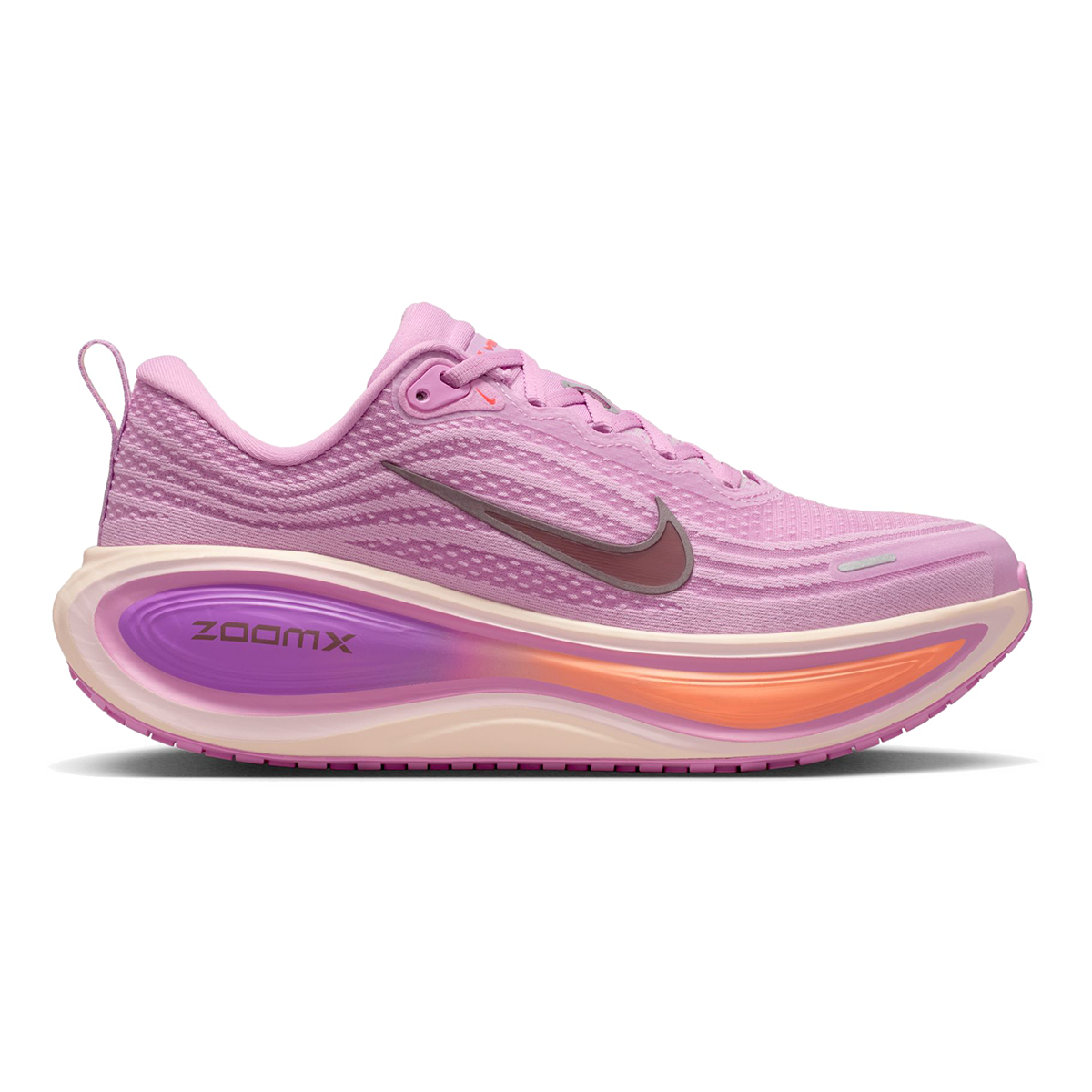 Nike Vomero Plus — White - Bleached Turq - Mint Foam — Size B — Width 7 — Detail View