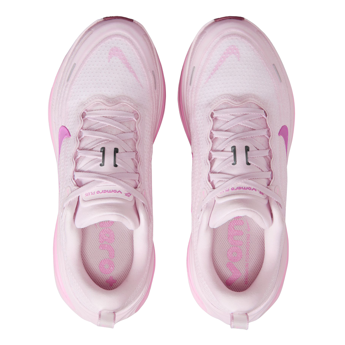 Nike Vomero Plus — White - Bleached Turq - Mint Foam — Size B — Width 7 — Alternate View 102